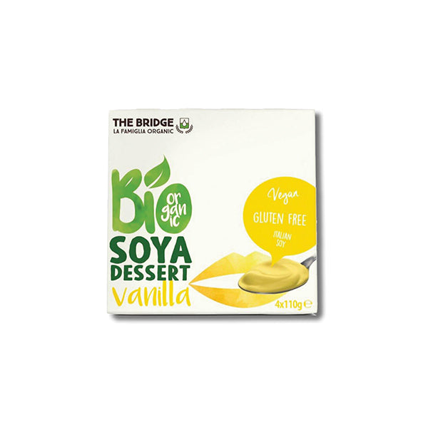 Gluten Free Soy Dessert Vanilla (440g)