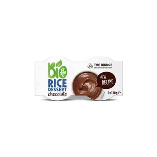 Organic Gluten Free Rice Dessert Chocolate (2*130g) – Juthour