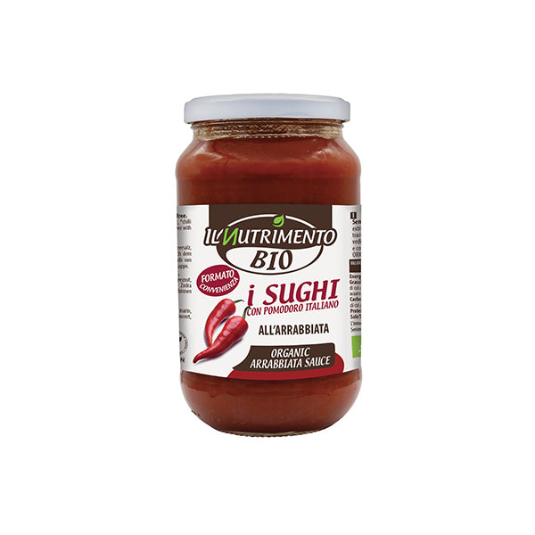 Organic  Chilli Arrabbiata Sauce (550g)