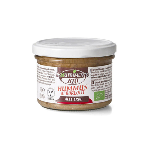 Organic Hummus (180g)