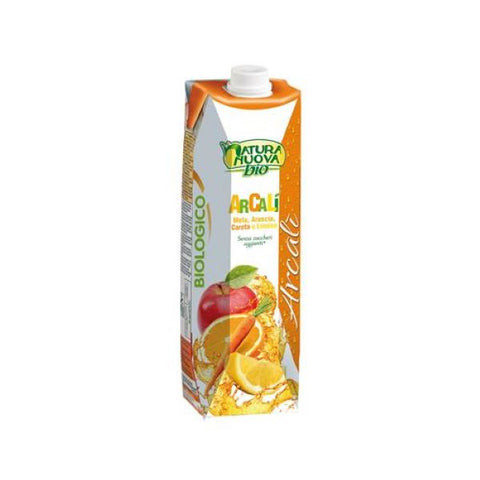 Organic Apple Orange Carro t& Lemon Juice (1L)