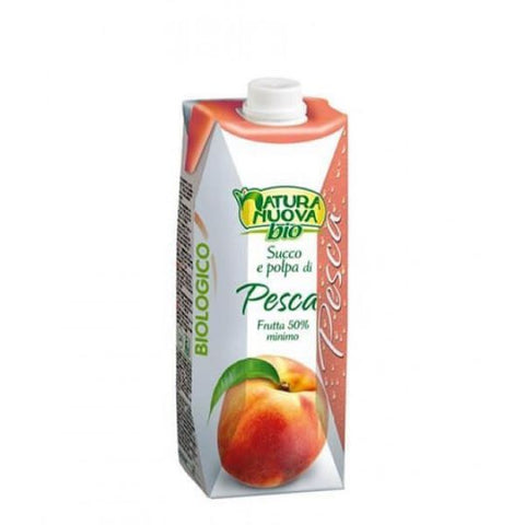 Organic Peach Nectar Juice (750ml)
