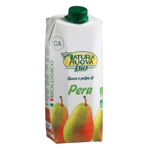 Organic Pear Nectar Juice (750ml)