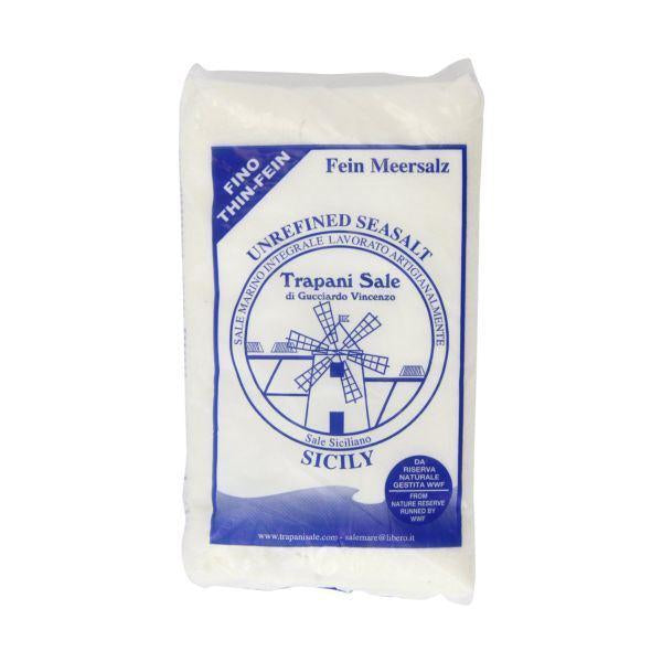 Unrefined Sea Salt Fine(1000g)