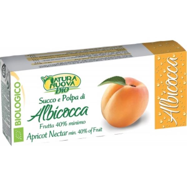 Organic Apricot Nectar Juice (3*200ml)