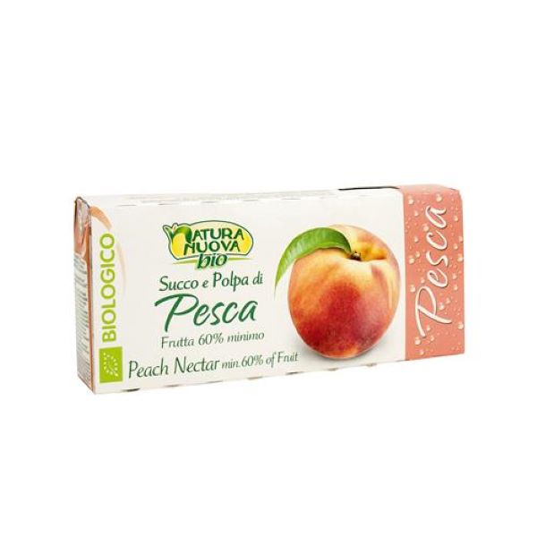 Organic Peach Nectar Juice (3*200ml)