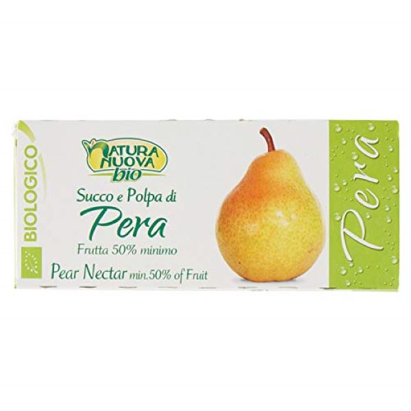 Organic Pear Nectar Juice (3*200ml)