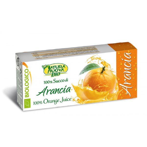 Organic Orange Juice (3*200ml)