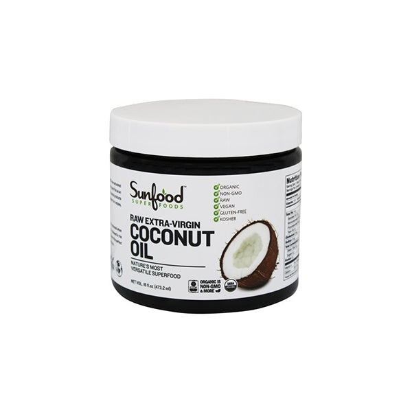 Extra Virgin Coconut Oil (473.2ml)