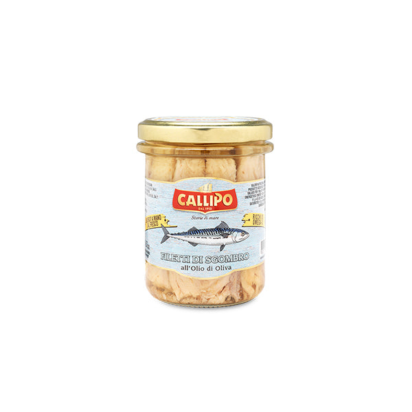 Fillets Mackerel In Olive Oil  ( 150g )