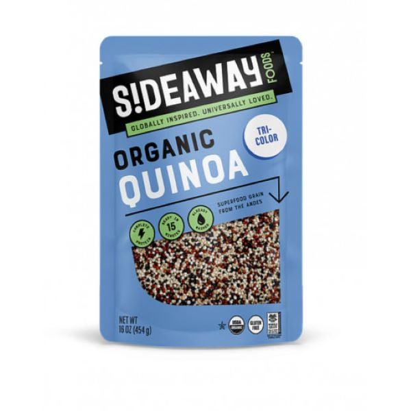 Organic Gluten Free Tri Color Quinoa (454g)
