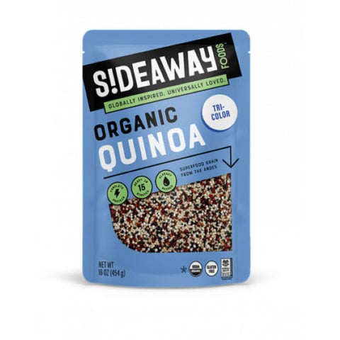 Organic Gluten Free Tri Color Quinoa (454g)