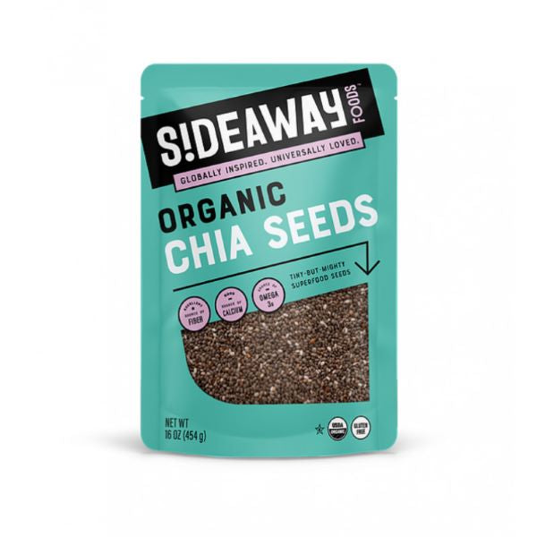 Organic Gluten Free Chia Seed (454g)