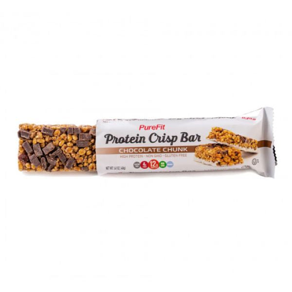 Gluten Free Chocolate Chunk Protein Crispy Bar (40g)