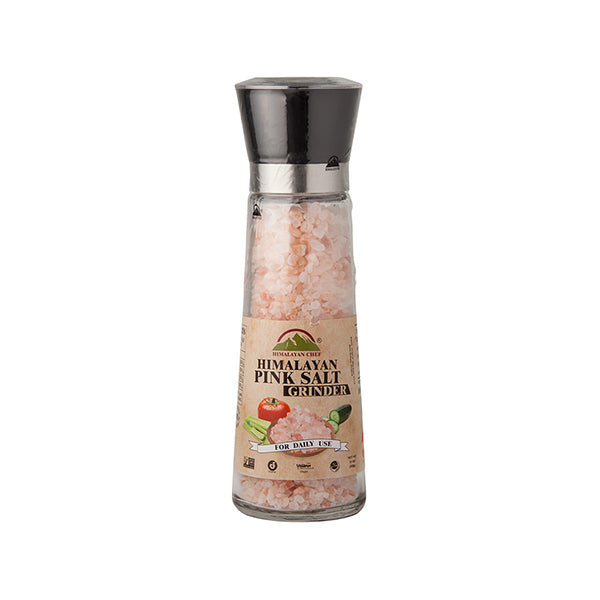 Himalayan Pink Salt Grinder (368g)