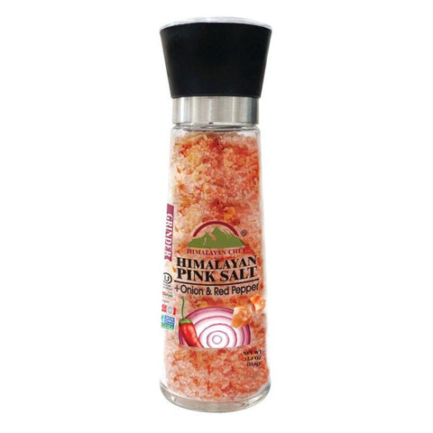 Himalayan pink salt glass onion (300g)