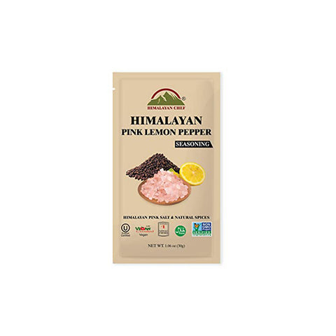 Himalayan Pink Lemon Pepper Seasoning (30g)