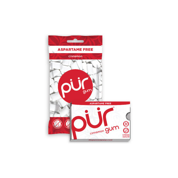 Gluten Free Sugar Free Cinnamon Gum (9PC)