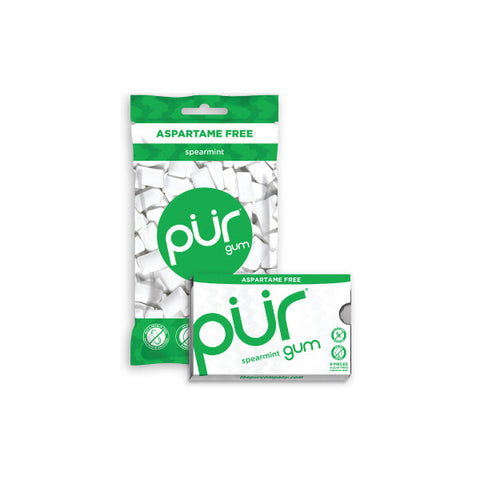 Gluten Free Sugar Free Spearrmint Gum (9PC)