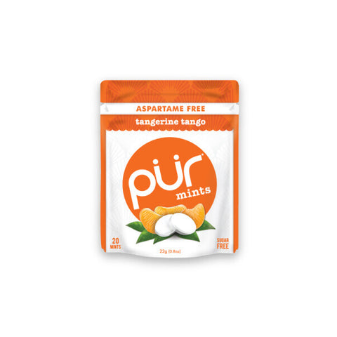 Gluten Free Sugar Free Tangerine Mints (22g)