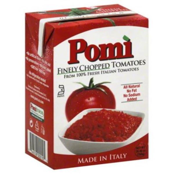 POMI Finely Chopped Tomatoes 750g