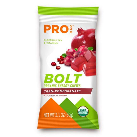 Organic Gluten Free Pomegranate Energy Chews (60g)