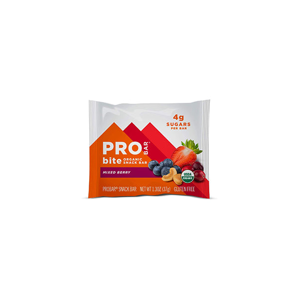 Organic Gluten Free Mixed Berry Energy Bar (37g)