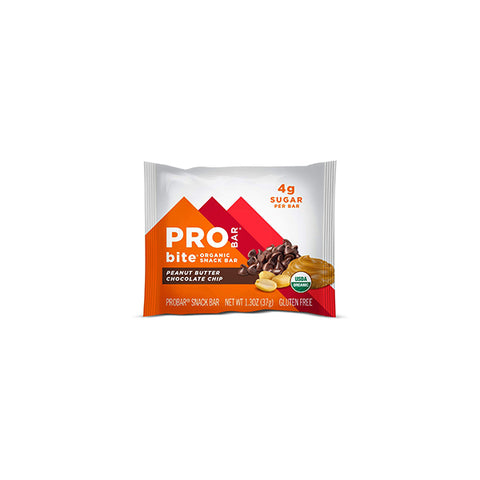Organic Gluten Free Peanut Butter Chocolate Chip Energy Bar (37g)
