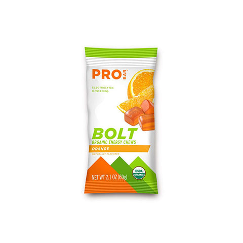 Gluten Free Orange Energy Chews (60g)