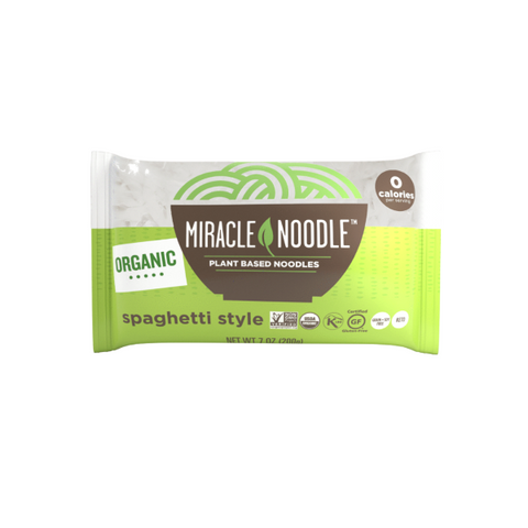 Organic Gluten Free Keto Spaghetti Style Noodles (200g)