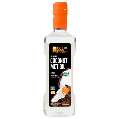 Organic Coconut Oil MCT (500ml)