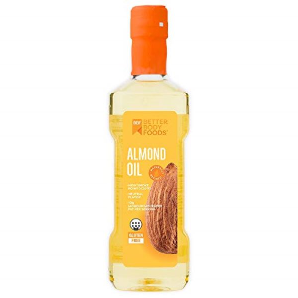 Refined Almond Oil (500ml)