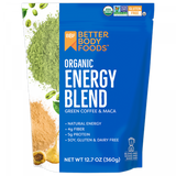 Organic Gluten Free Energy Blend Green Coffee & Maca (360g)