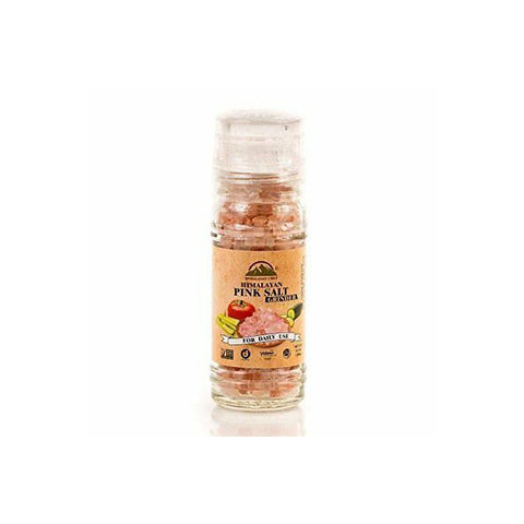 Himalayan Pink Salt Grinder (100g)