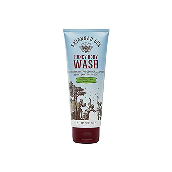 Honey Body Wash Lemongrass Spearmint (236ml)