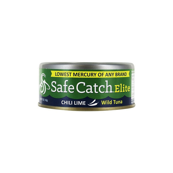 Elite Chili Lime Wild Tuna (142g)