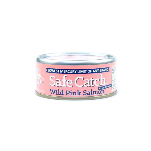 Wild Pink Salmon (142g)