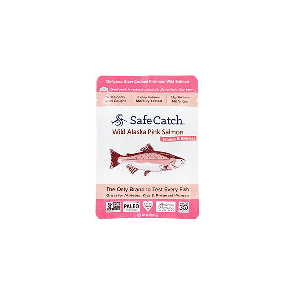 Wild Alaska Pink Salmon (85g)