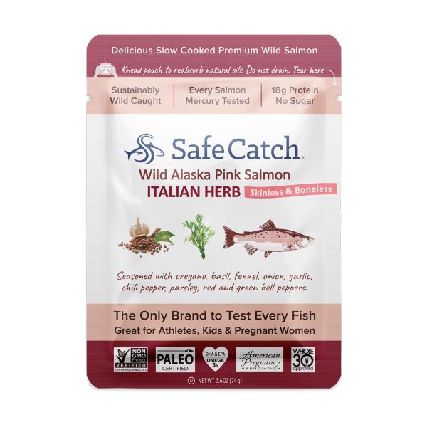 Italian Herb Salmon (  74g )