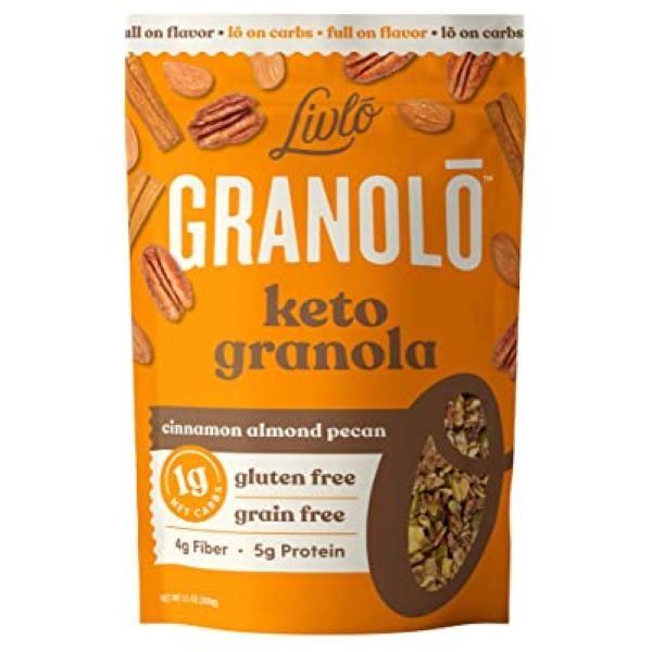 Keto Gluten Free Cinnamon Almond Pecan Granola (309g)