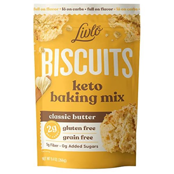 Keto Baking Mix Biscuts (266g)