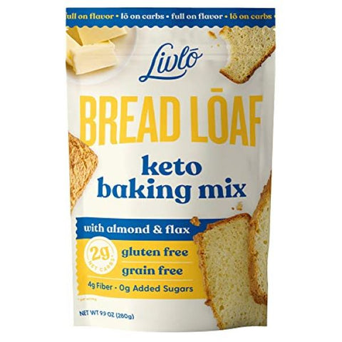 Keto Bread Loaf Baking Mix (280g)