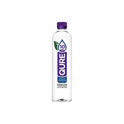 Purified Water Infused with Alkaine Minerals ( 500 ml)