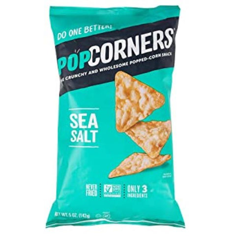 Gluten Free Popcorn Chips Sea Salt ( 142g )