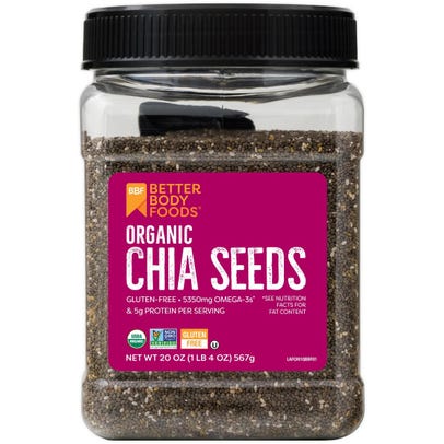 Organic Chia Seeds (567g)