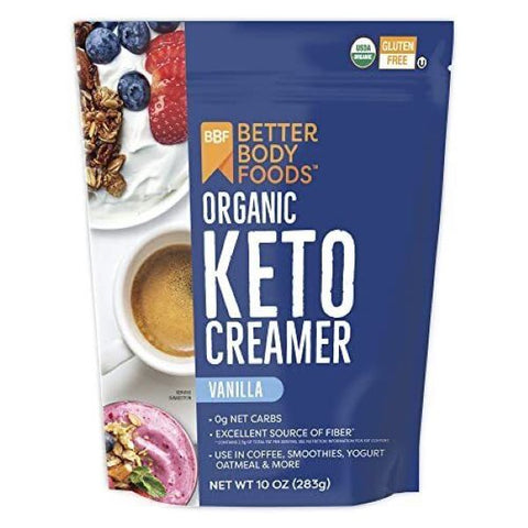 Organic Gluten Free Keto Creamer Vanilla (283g)