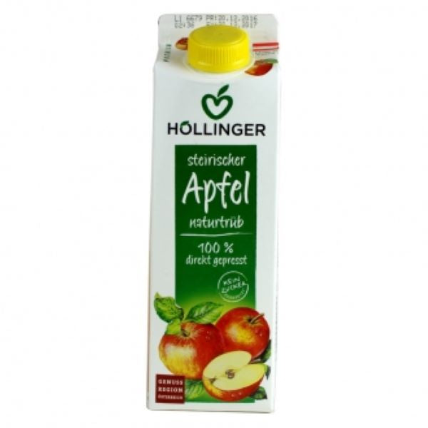 Organic Apple Juice (1L)