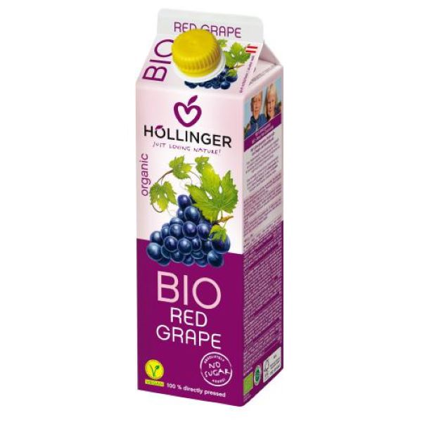 Organic Red Grape Juice (1L)