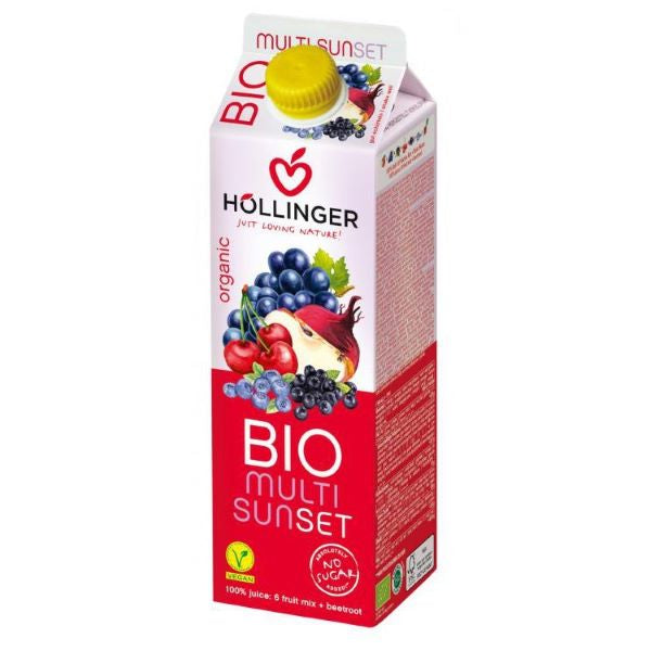 Organic Multi Sunset juice (1L)