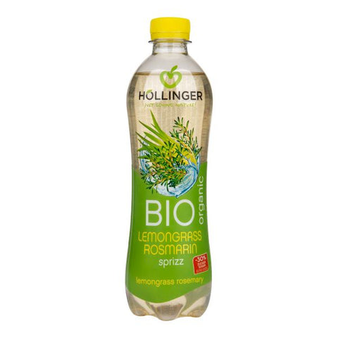 Organic Lemongrass Rosemary Sprizz (500ml)